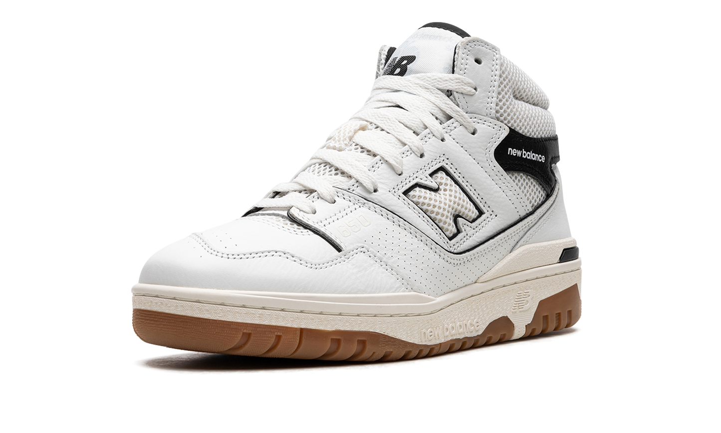 650R "Aime Leon Dore - White/Black"
