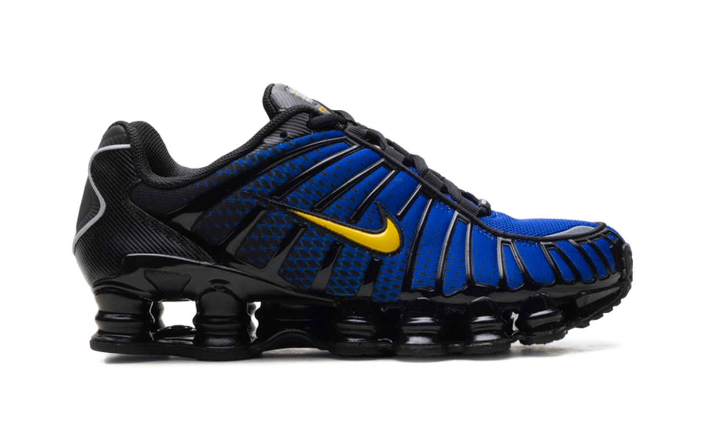 Shox TL "Lyon Blue Varsity Maize" IB7670 001