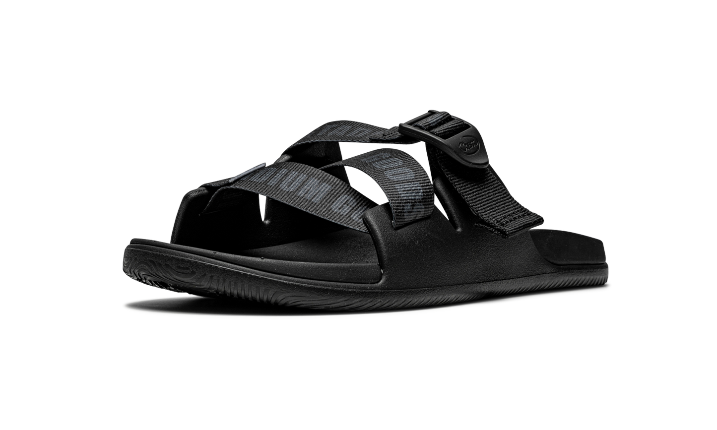 Men's Chillos Slide "Stadium Goods x Chaco - Blackout" JCH199787