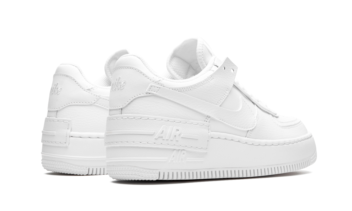 AF1 SHADO WMNS "Triple White" CI0919 100