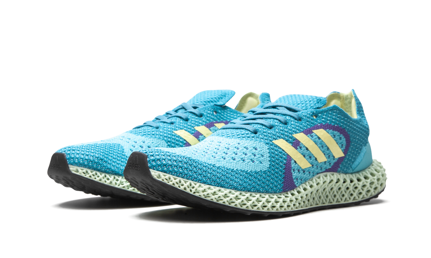 ZX RUNNER 4D "'LIGHT AQUA'" FY0152