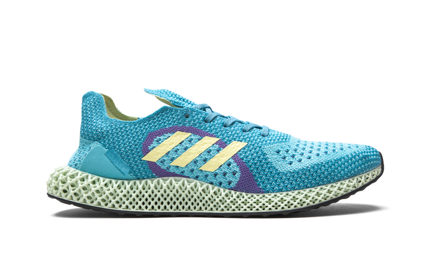 ZX RUNNER 4D "'LIGHT AQUA'" FY0152