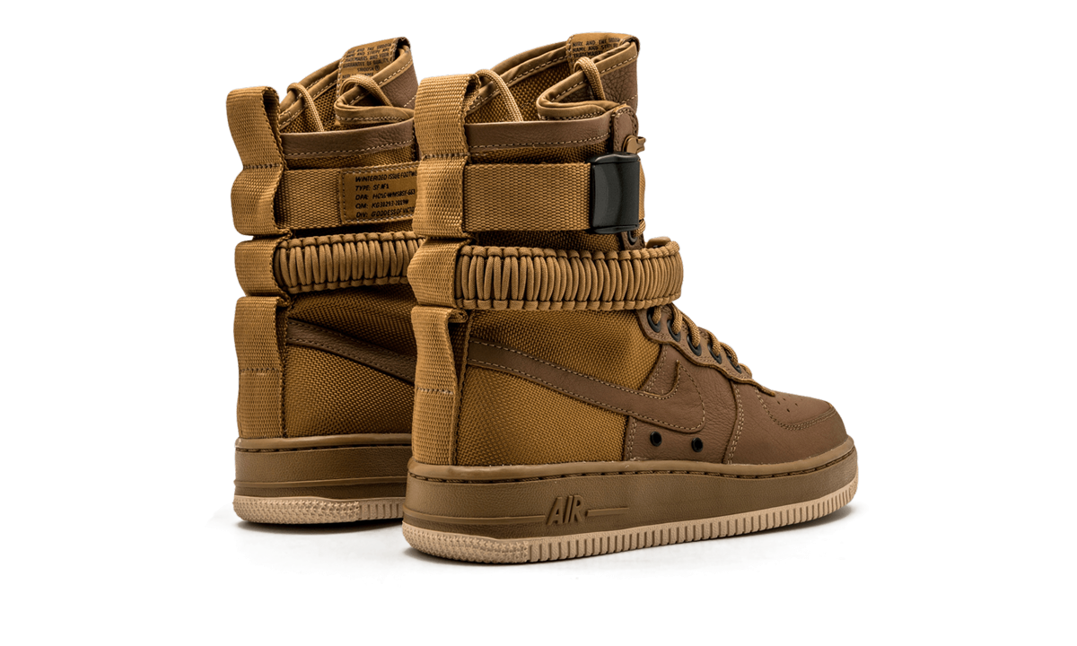 SF AF1 WMNS "Golden Beige" 857872 200