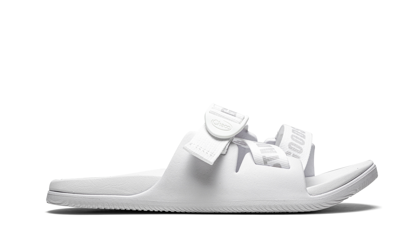 Men's Chillos Slide "Stadium Goods x Chaco - Whiteout" JCH199785