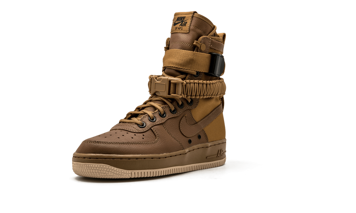 SF AF1 WMNS "Golden Beige" 857872 200