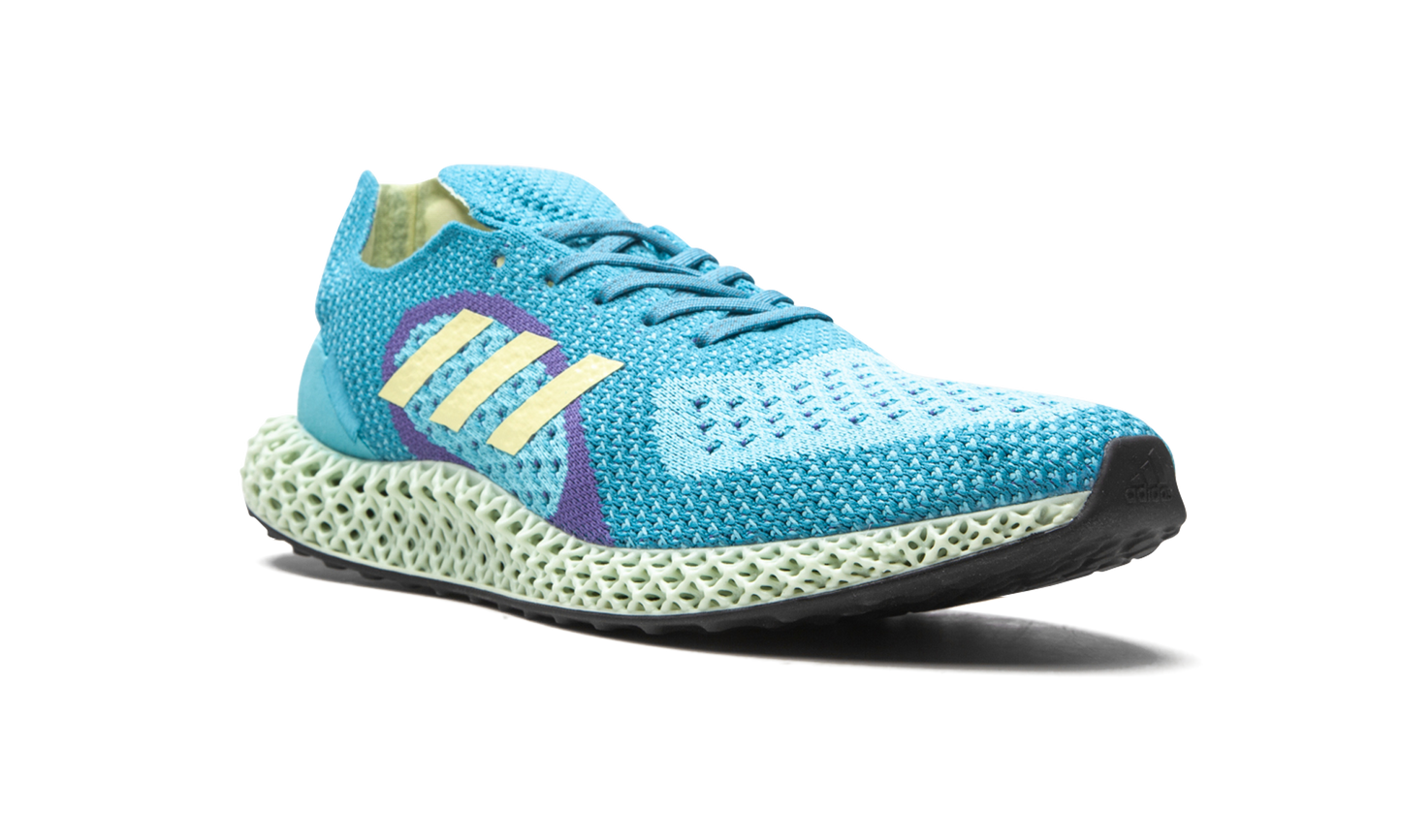 ZX RUNNER 4D "'LIGHT AQUA'" FY0152