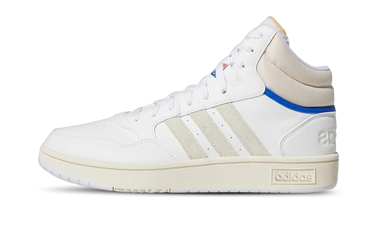 Hoops 3.0 Mid "Chalk White Royal" GZ1345