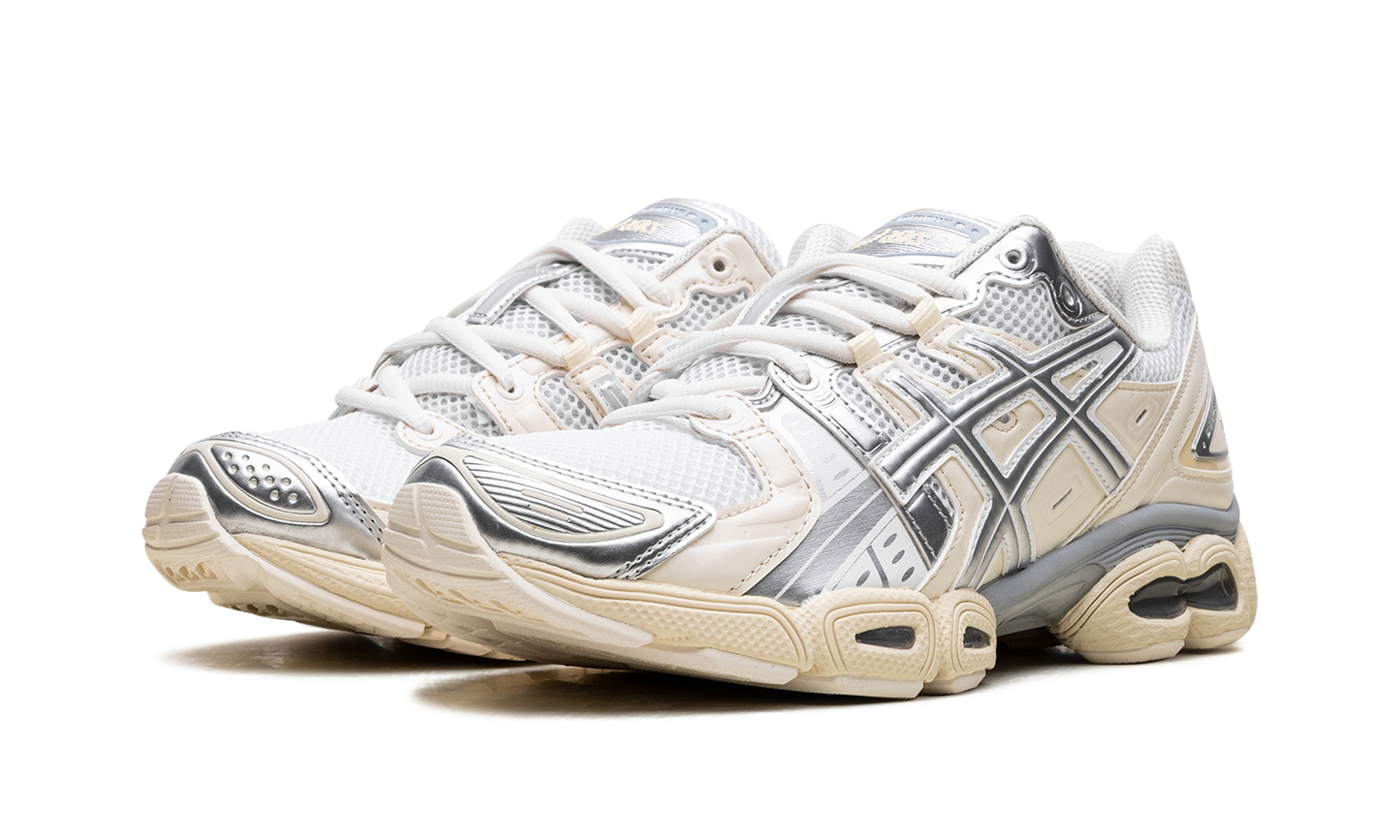 Gel-Nimbus 9 "White Pure Silver" 1201A424 106