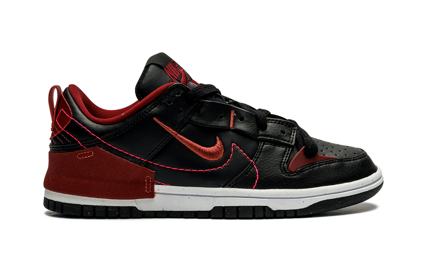 DUNK LO DISRUPT 2 WMNS "Black Dark Beetroot"