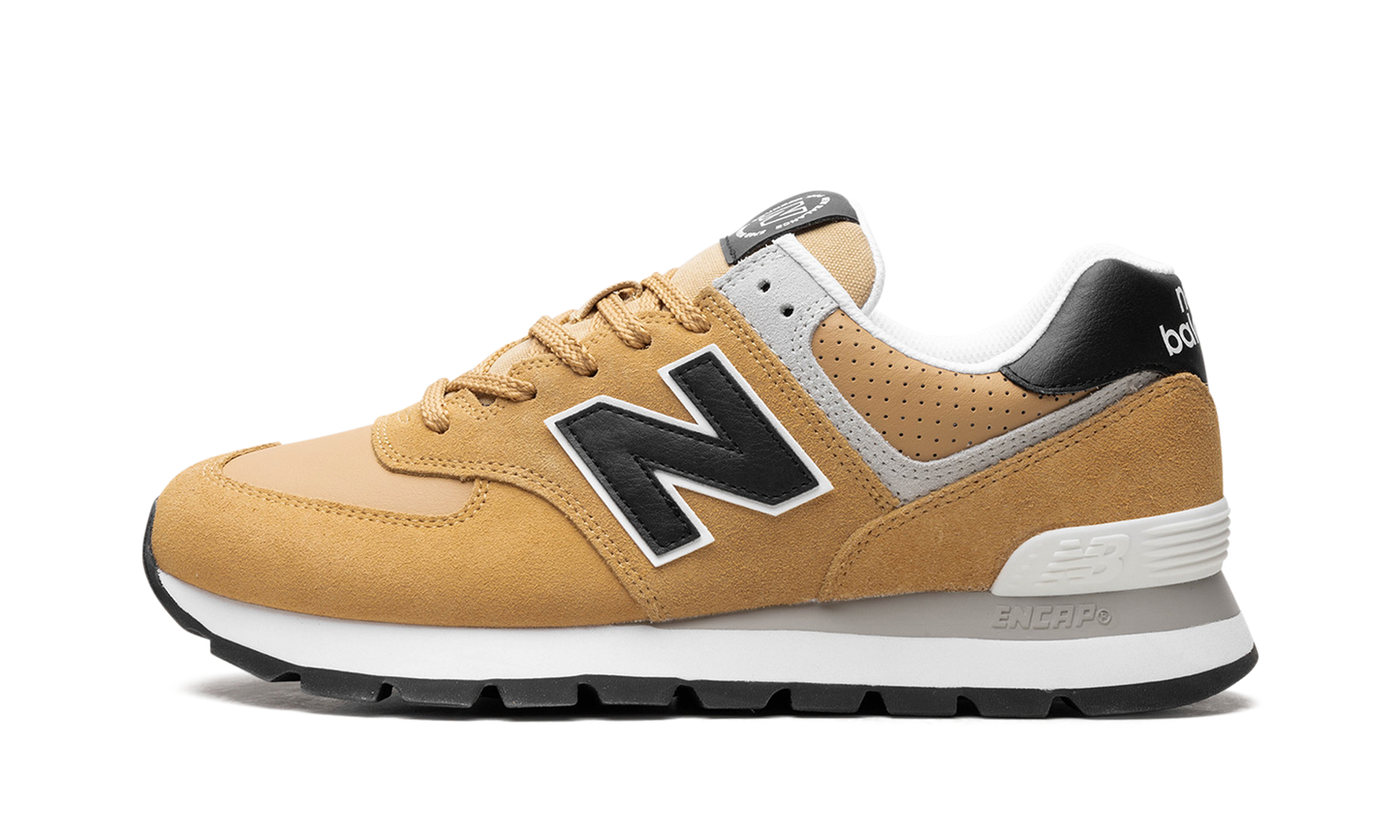 574 Rugged "Beige / Black" ML574DBF