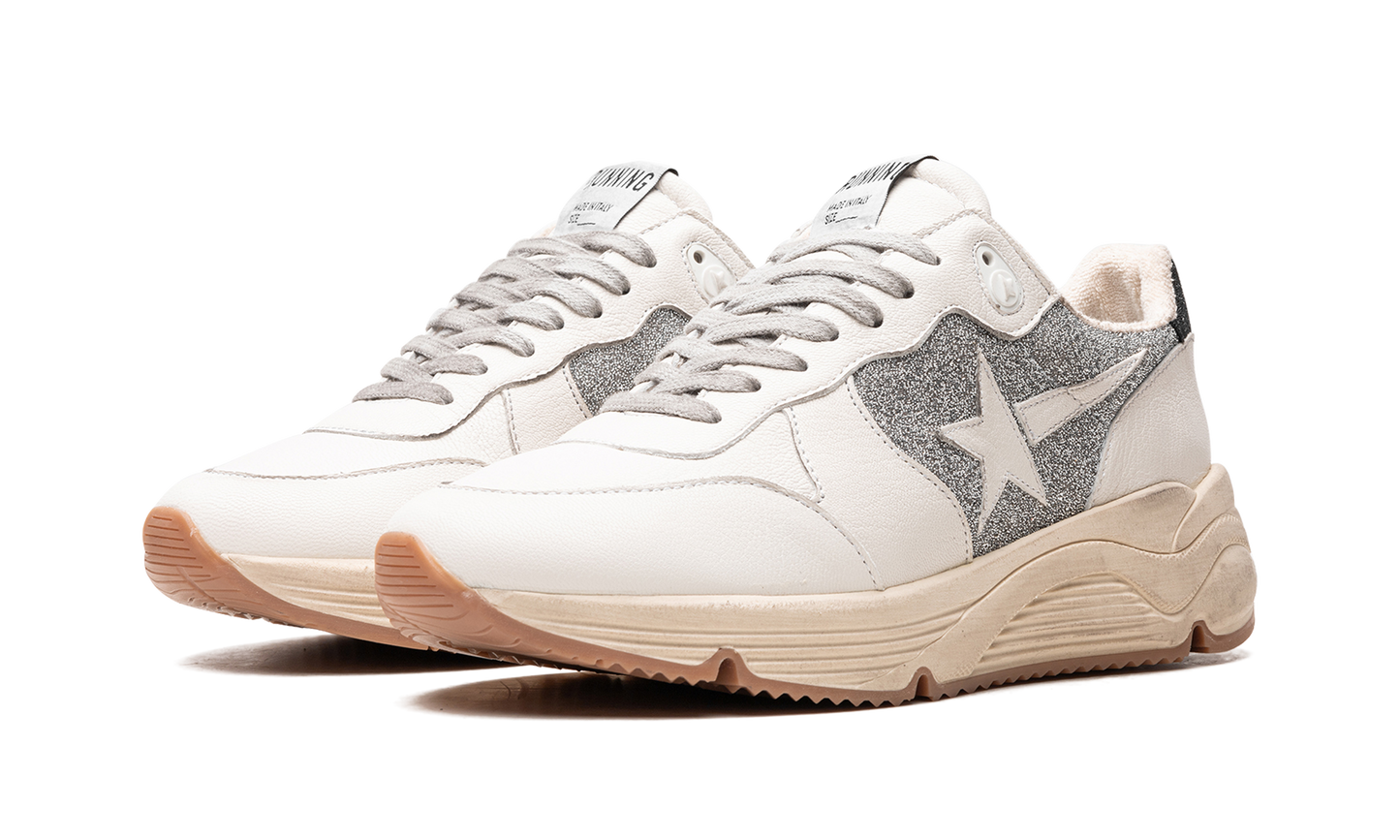 Running Sole WMNS "WHITE/GREY"