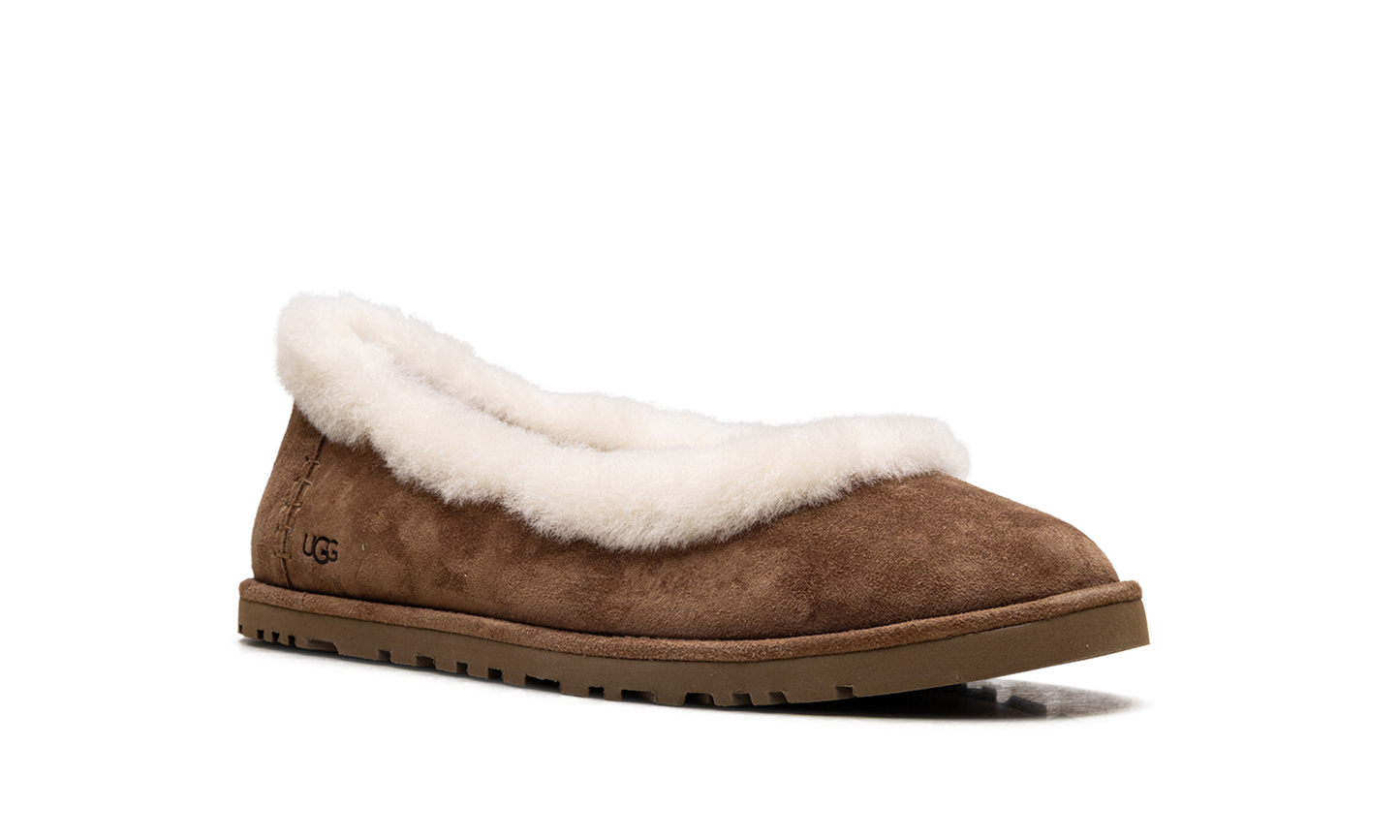 Zora Ballet Flat WMNS "Chestnut" 1178111 CHE