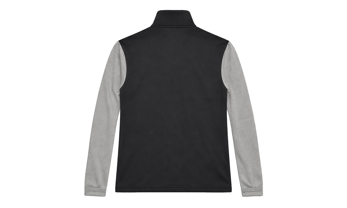 Team Issue 1/4 Zip Pullover "Grey / Grey" HI3068