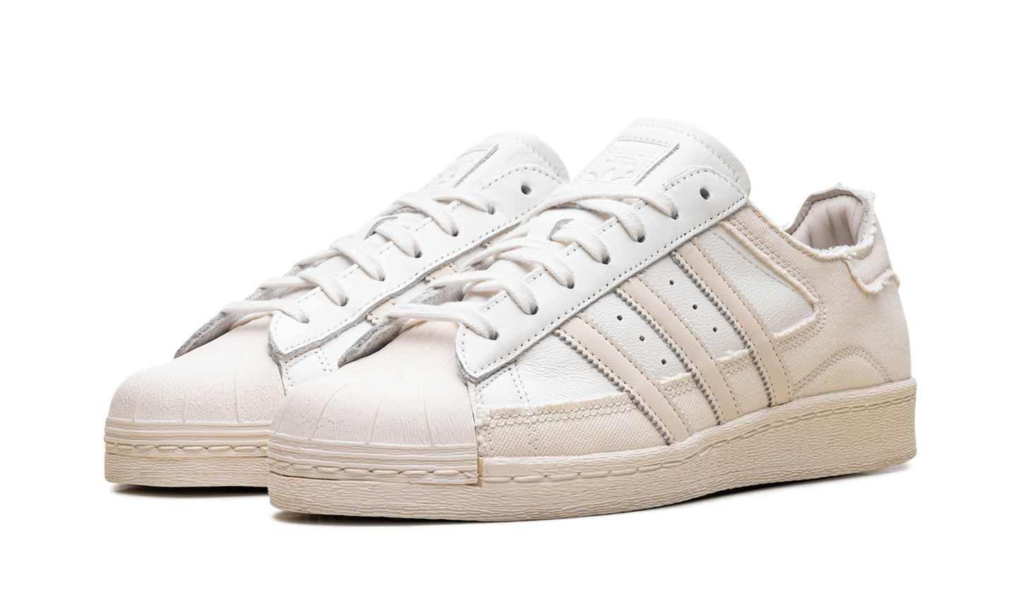 Superstar 82 "Core White Wonder White Cream White" GY2568