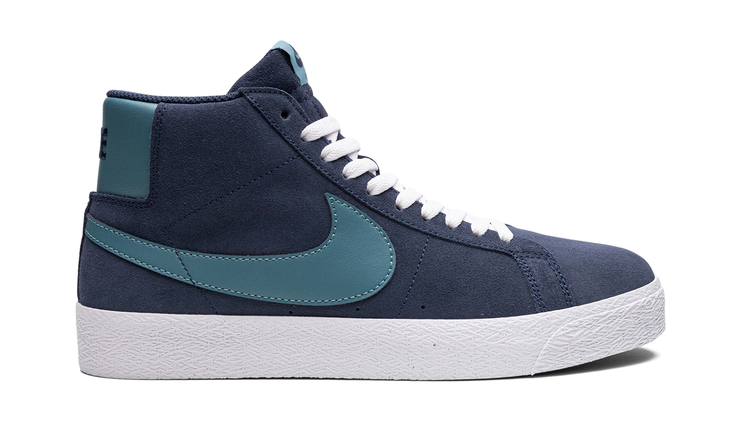SB Blazer Mid "Navy Aqua" FD0731 400