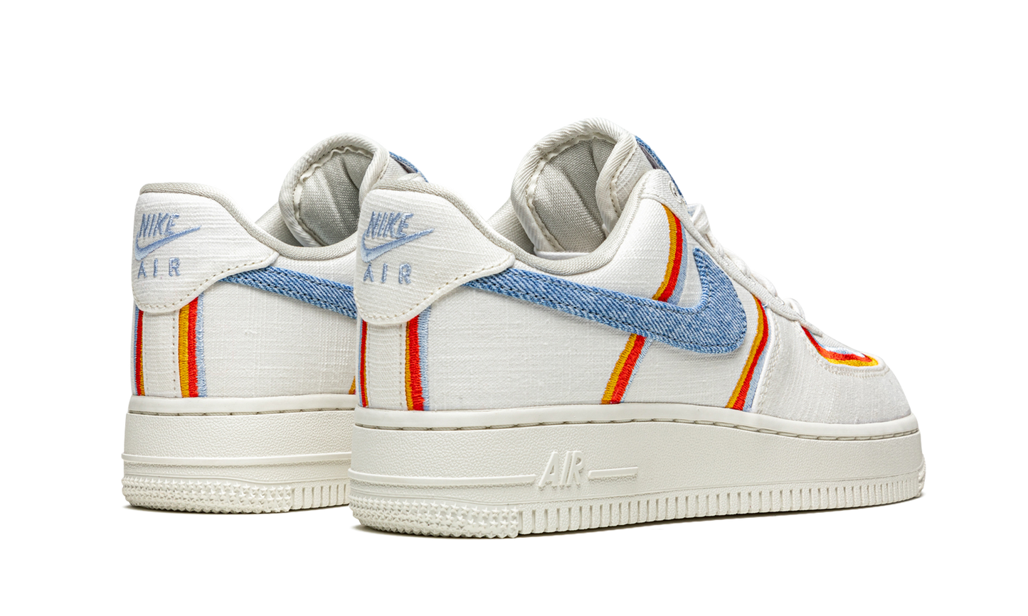 AIR FORCE 1 '07 LV8 MNS WMNS "Denim Swoosh" DJ4655 133