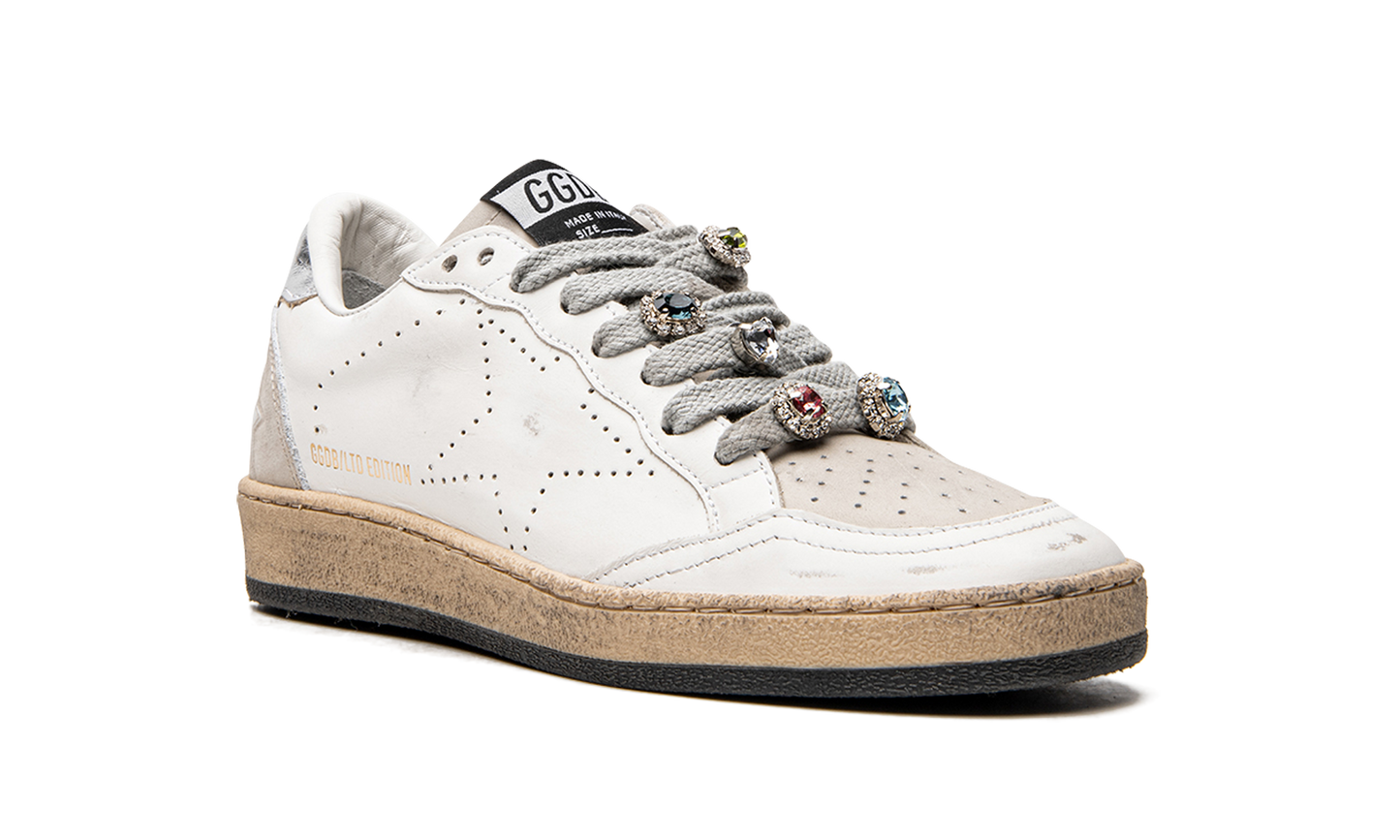 BALL STAR SKATE LEATHER TOE WMNS "White Ice"