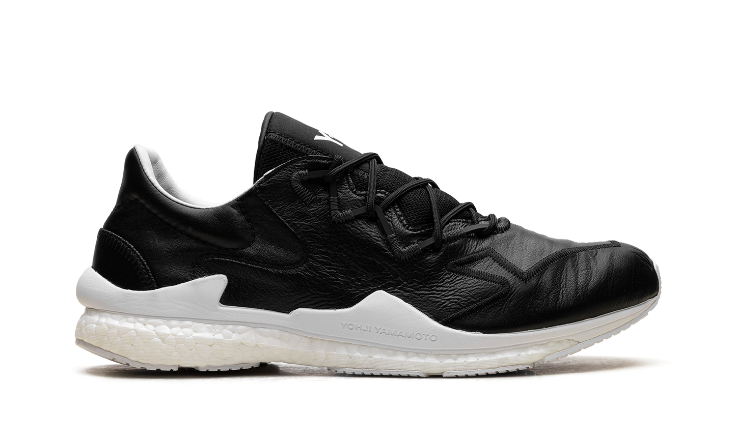 Y-3 Adizero Runner "Black White Leather" EF2563