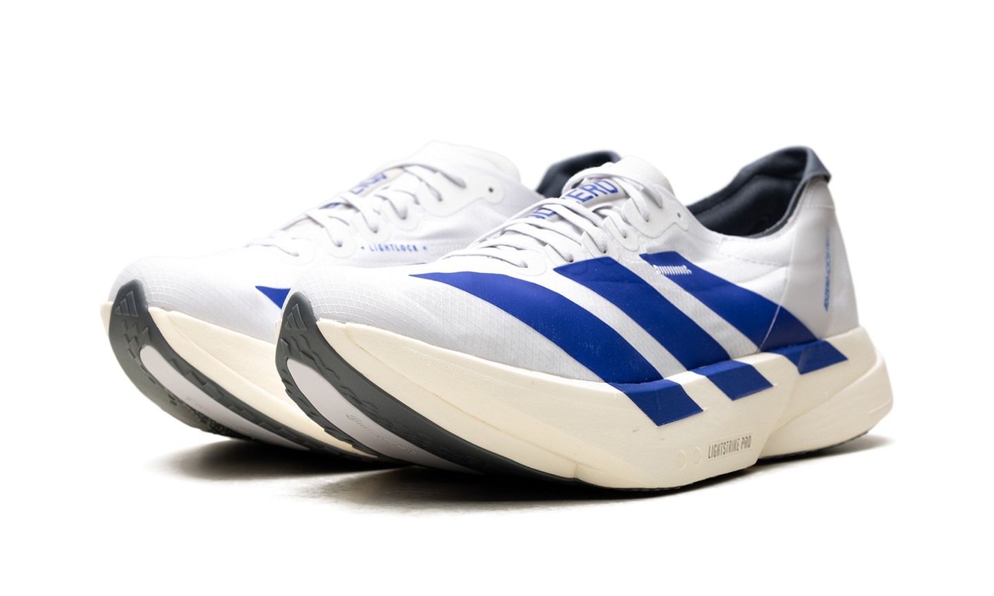 Adizero Adios Pro 4 "Lucid Blue / White" JS1884