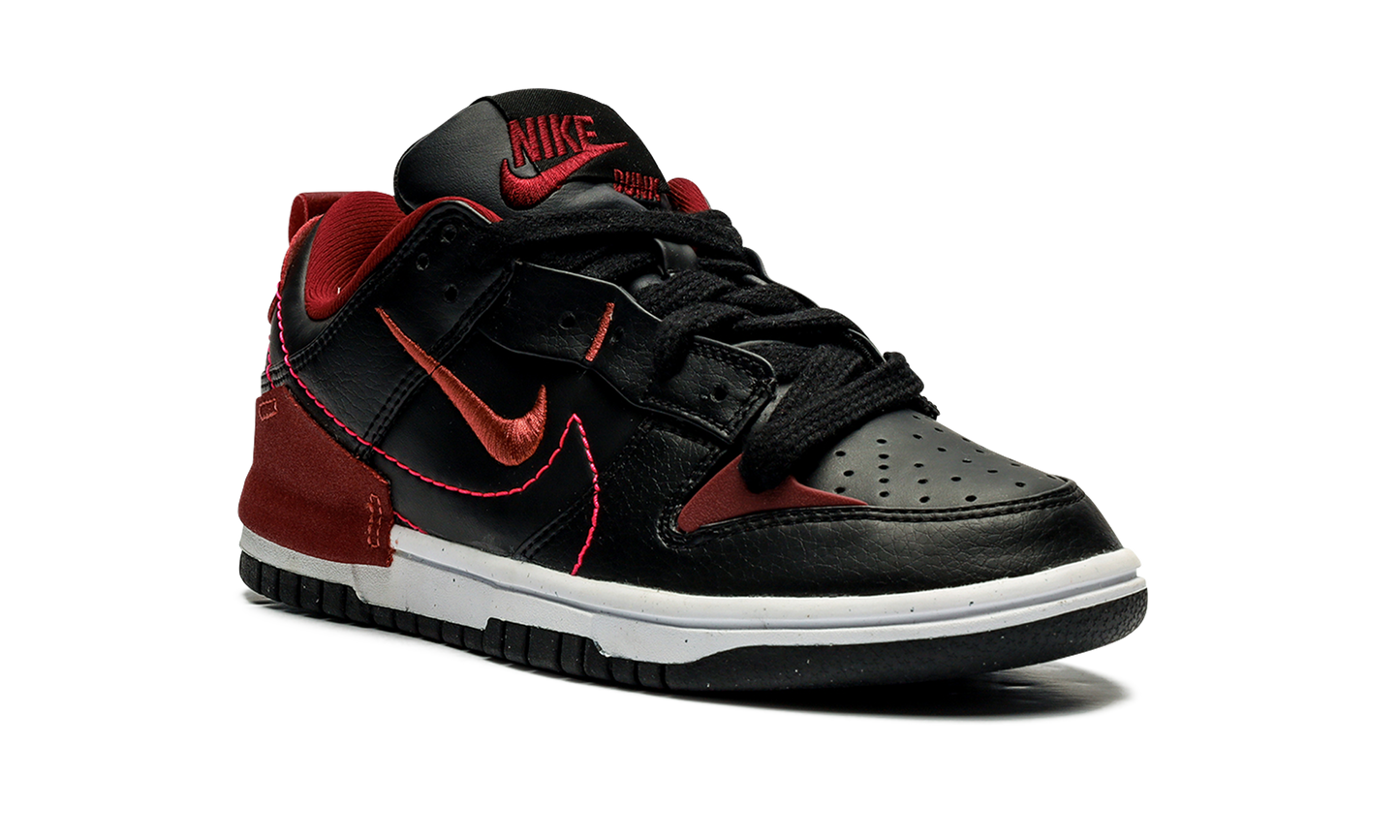 DUNK LO DISRUPT 2 WMNS "Black Dark Beetroot"
