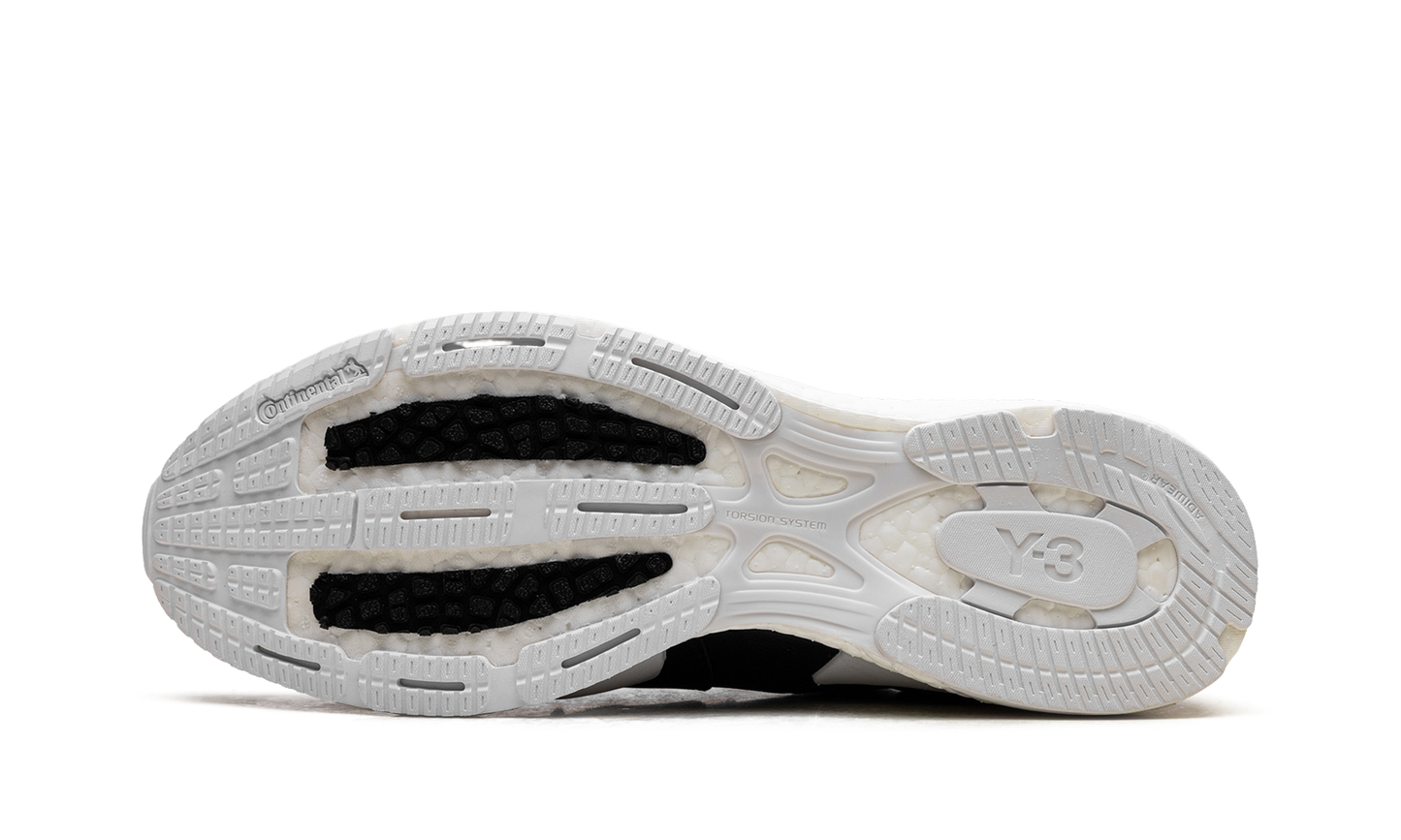 Y-3 Adizero Runner "Black White Leather" EF2563