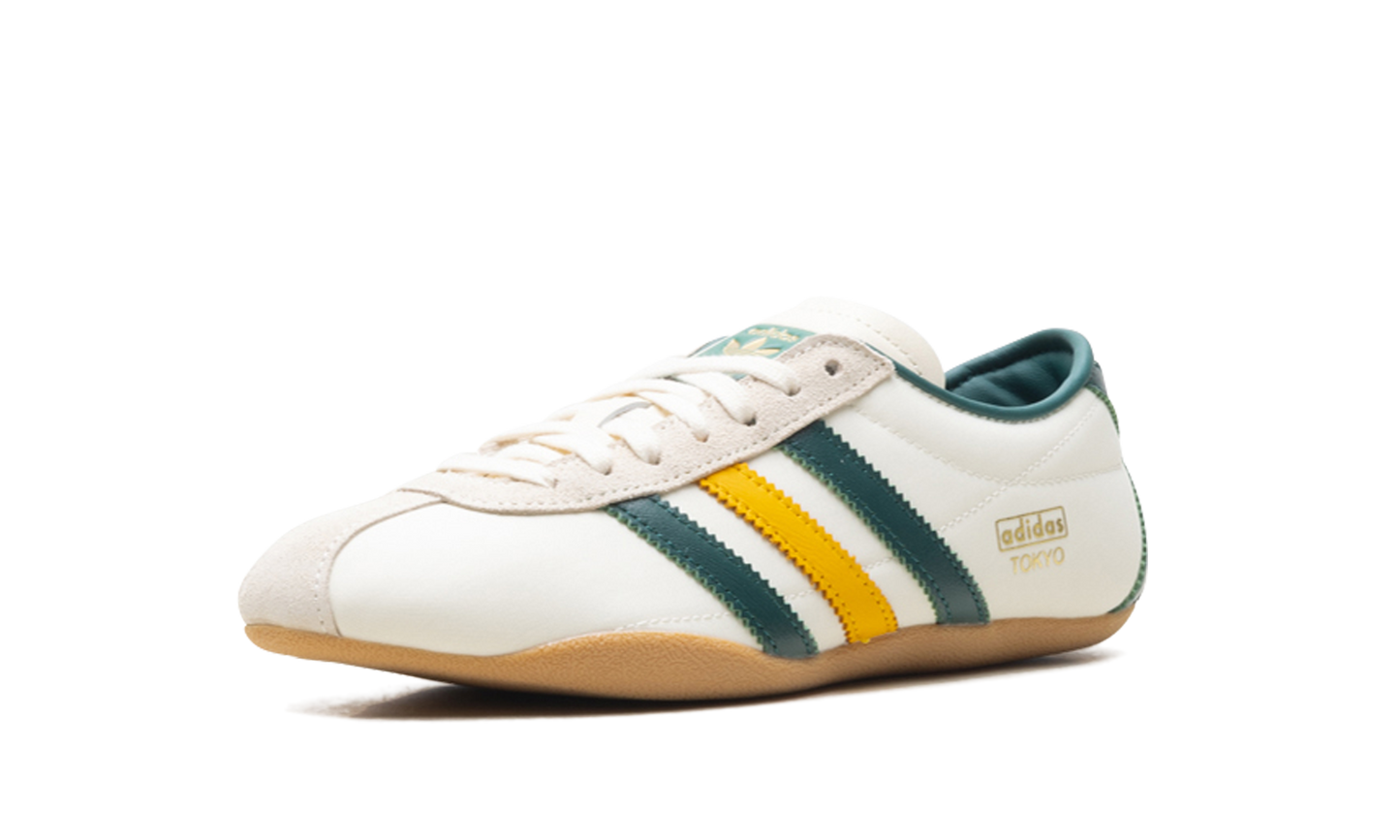 Tokyo Wmns "Cream White / Collegiate Green" JQ0586