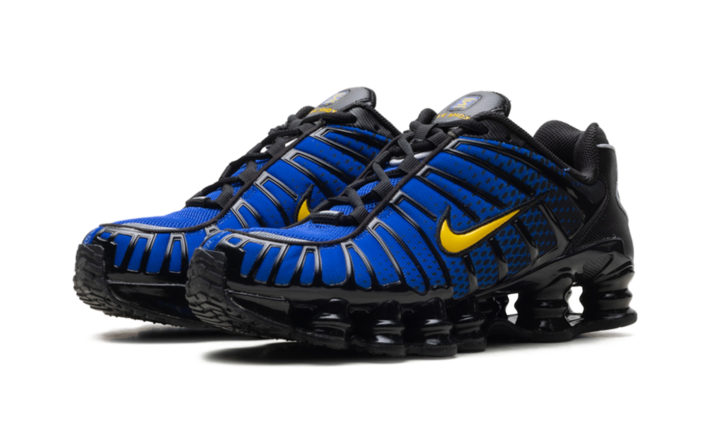 Shox TL "Lyon Blue Varsity Maize" IB7670 001