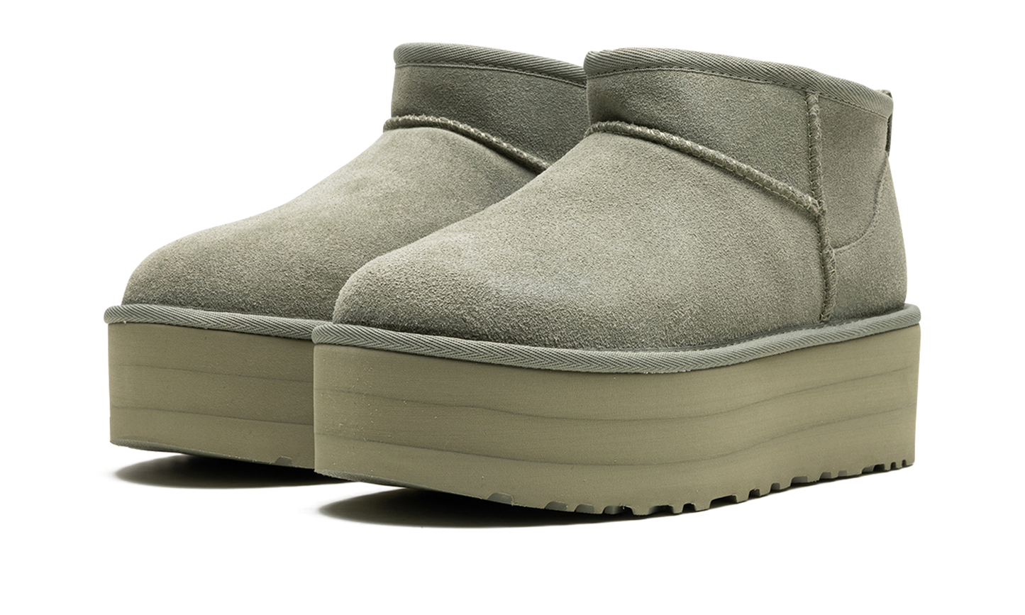 CLASSIC ULTRA MINI PLATFORM WMNS "Shaded Clover" 1135092 SDC