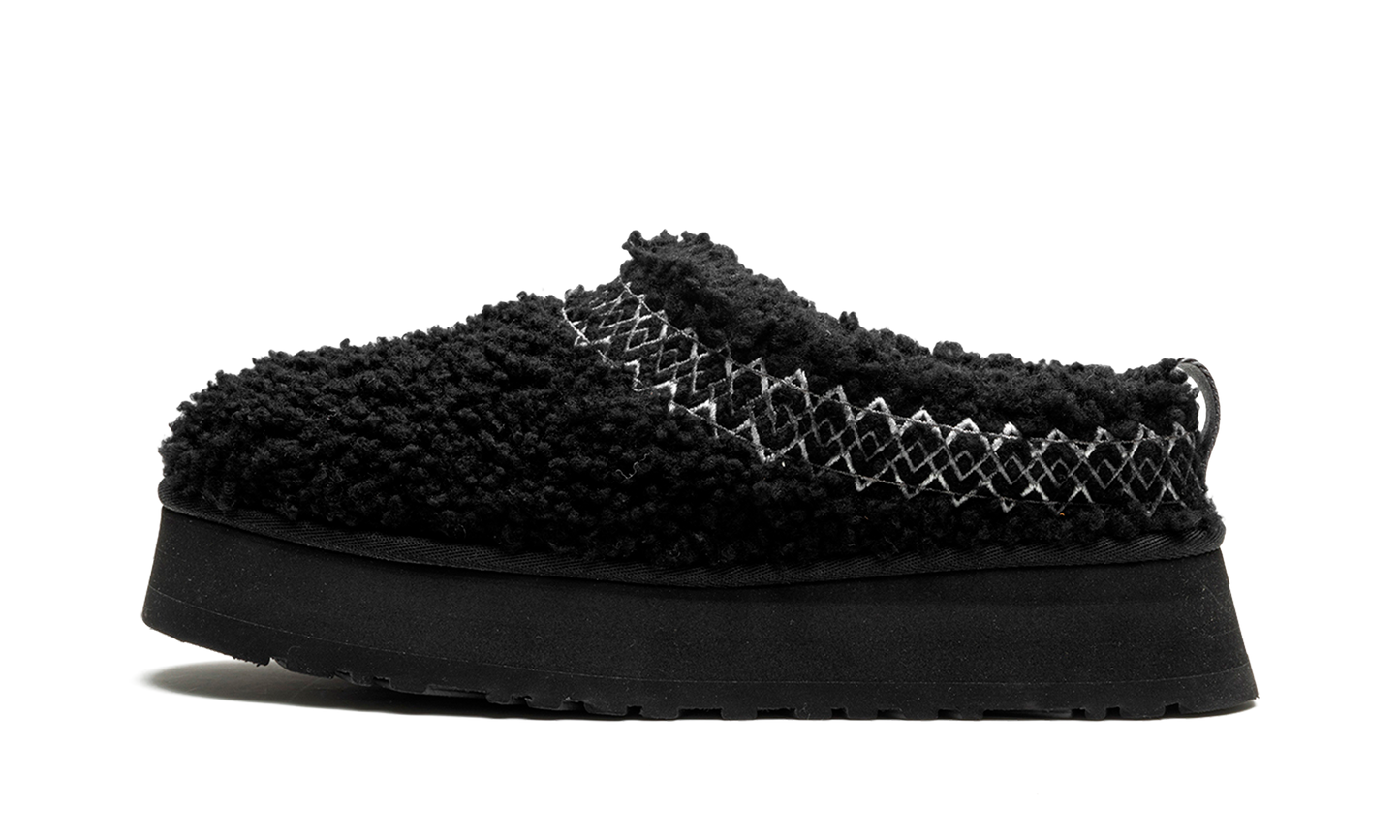 TAZZ UGG BRAID WMNS "Heritage Braid - Black" 1143976 BLK
