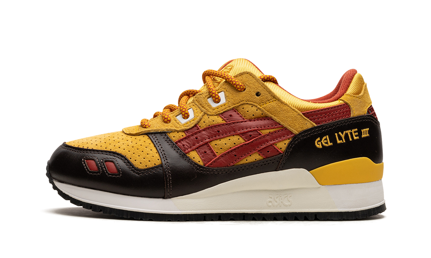 Kith x Marvel x Gel Lyte 3 '07 Remastered "X-Men 60th Anniversary - Wolverine 1980 (Trading Card Not Included)" 1201A957 750