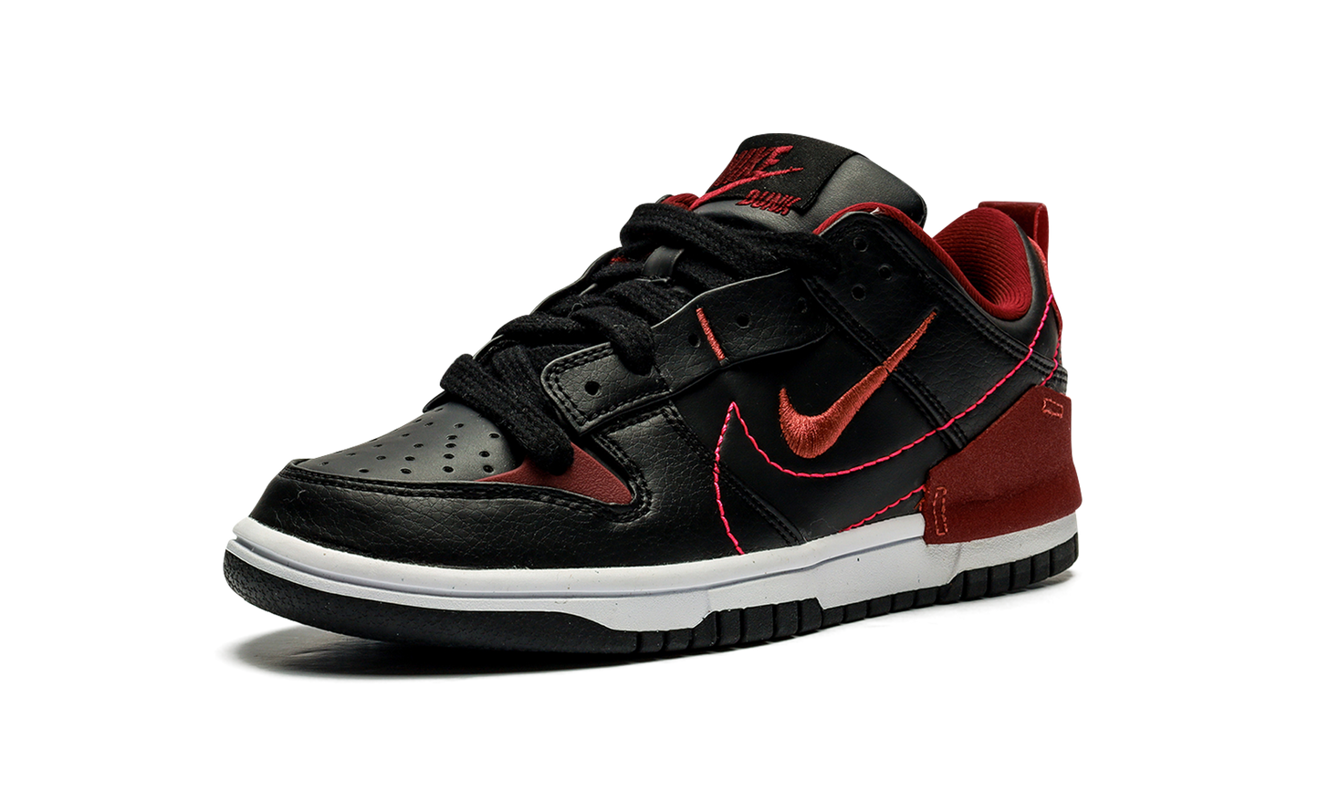 DUNK LO DISRUPT 2 WMNS "Black Dark Beetroot"
