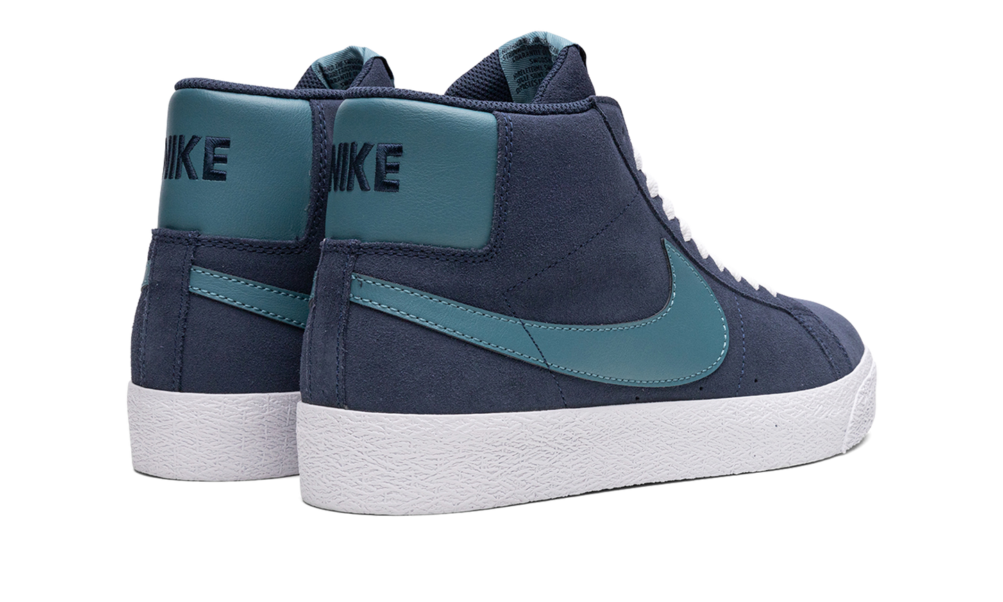 SB Blazer Mid "Navy Aqua" FD0731 400
