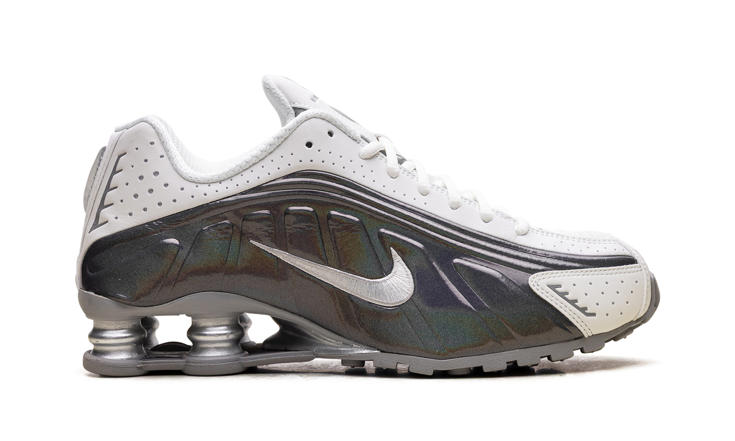 Shox R4 WMNS "White Iridescent" IB7703 100