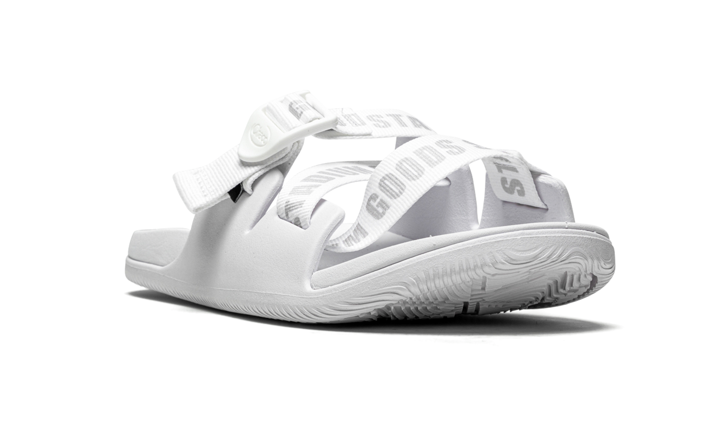 Men's Chillos Slide "Stadium Goods x Chaco - Whiteout" JCH199785