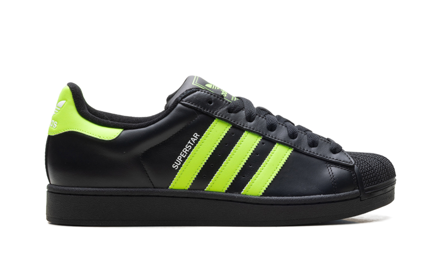 Superstar II "Black / Green" JQ3175