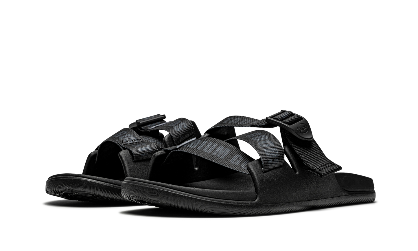 Men's Chillos Slide "Stadium Goods x Chaco - Blackout" JCH199787