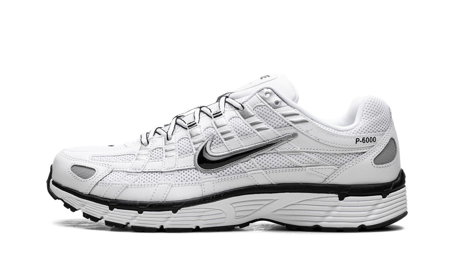 P-6000 "White Metallic Silver Black" CD6404 107