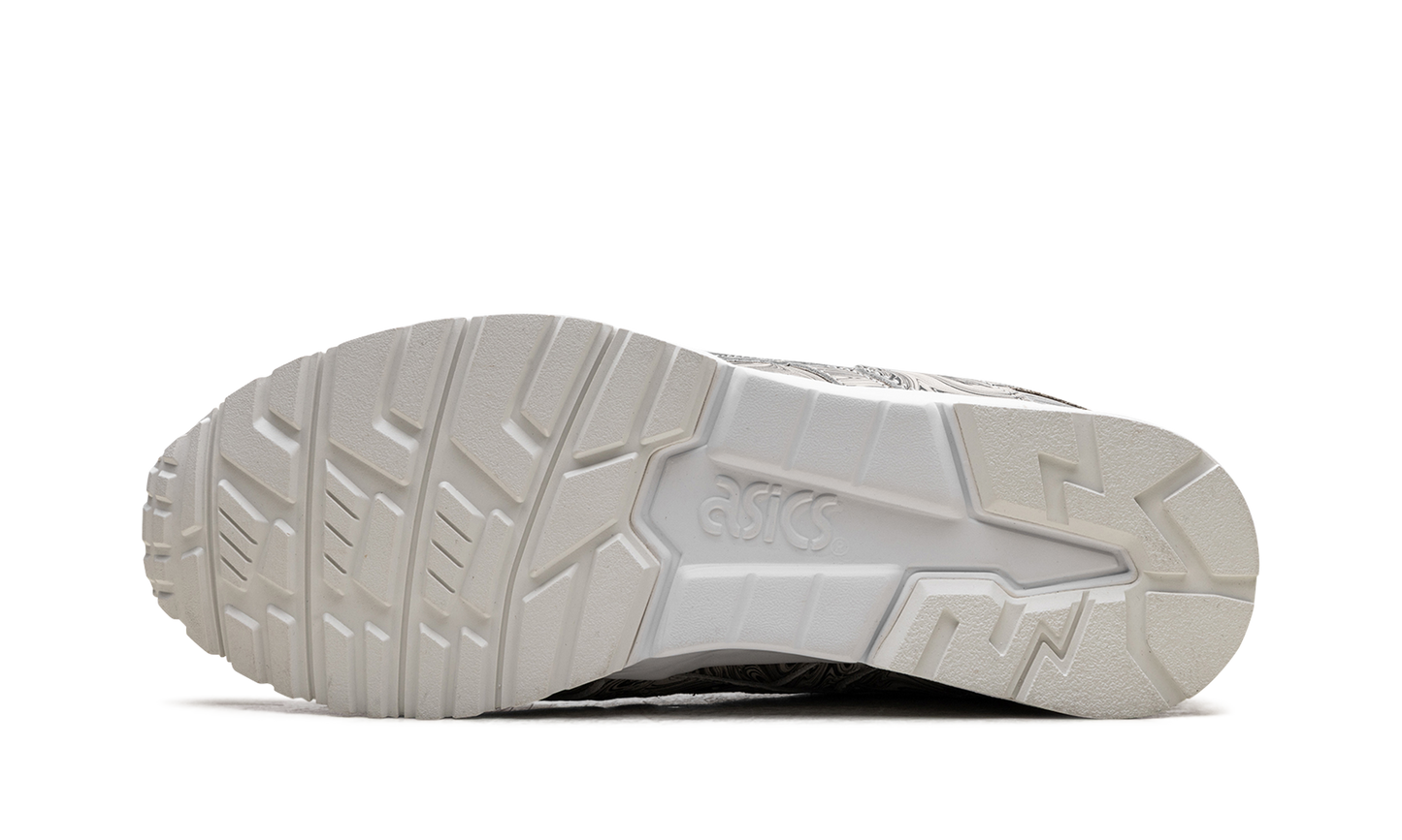 Gel Lyte V "White/Black" HL7S2 0190