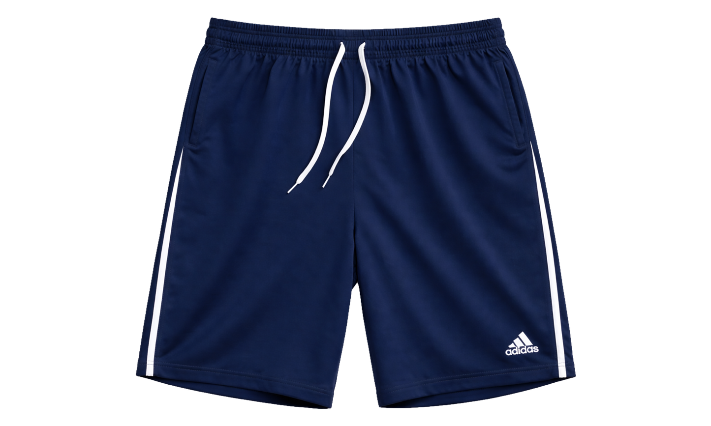 Team Issue 3 Pocket Shorts "Team Navy Blue / White" HC0681