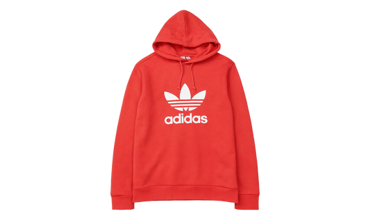 Trefoil Hoodie "Trace Scarlet" CX1899