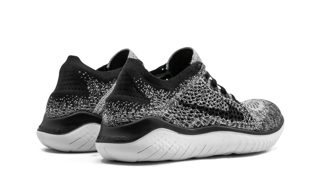 FREE RN FLYKNIT 2018 WMNS "Oreo" 942839 101