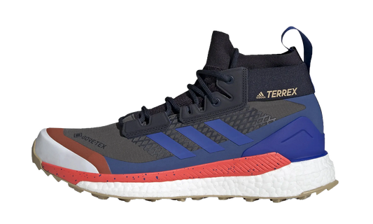 Terrex Free Hiker GTX "GREY SIX/BOLD BLUE/LEGEND INK" FZ3368