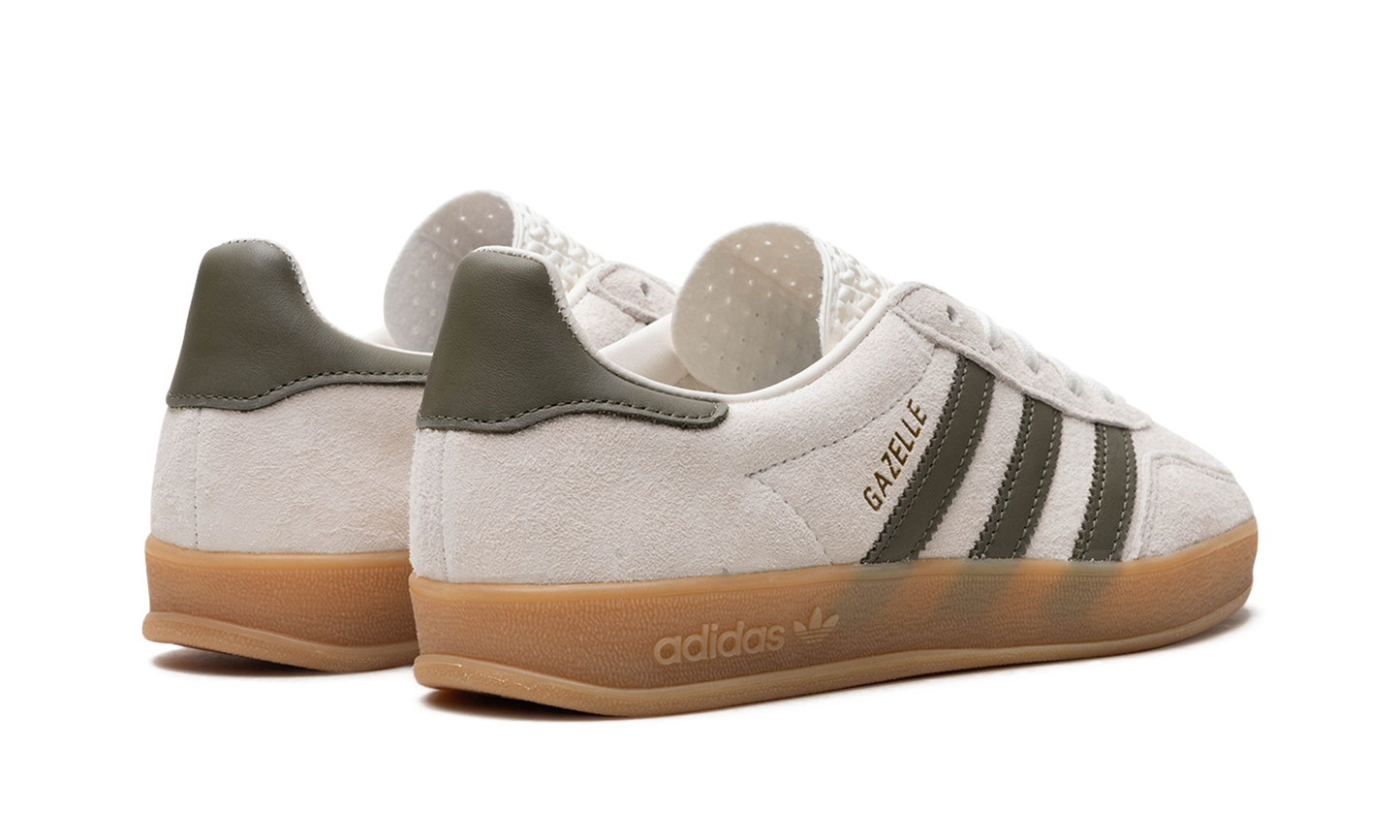 Gazelle Indoor WMNS "Olive Strata" JH8821