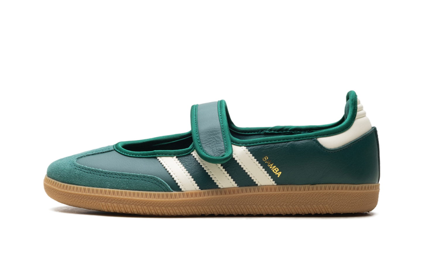 Samba Jane WMNS "Green White Gum" JR7340