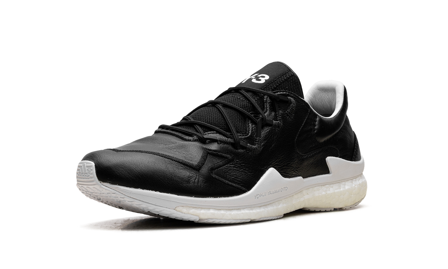 Y-3 Adizero Runner "Black White Leather" EF2563