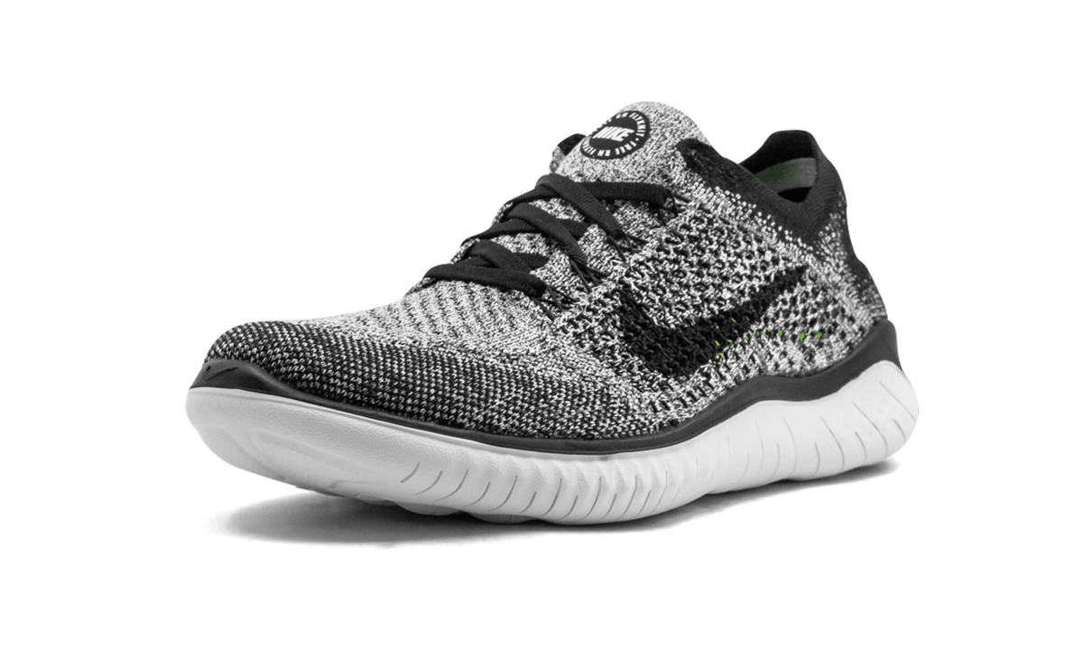 FREE RN FLYKNIT 2018 WMNS "Oreo" 942839 101