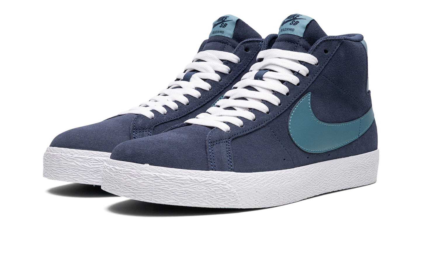 SB Blazer Mid "Navy Aqua" FD0731 400