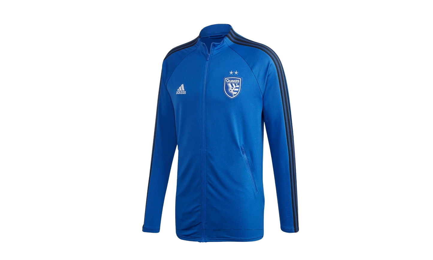 San Jose Earthquakes Anthem Jacket "Master Blue / Black" FI1446