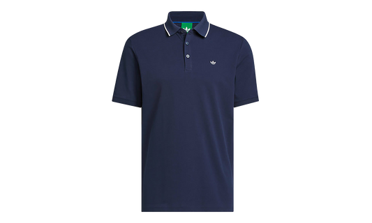 Originals Twistknit Trefoil Polo Shirt "Night Indigo / Chalk White" KB8622