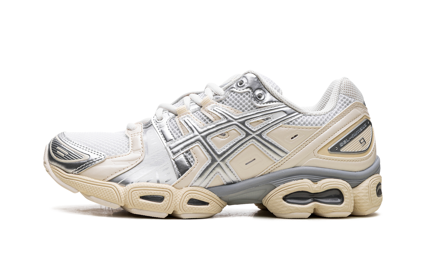 Gel-Nimbus 9 "White Pure Silver" 1201A424 106